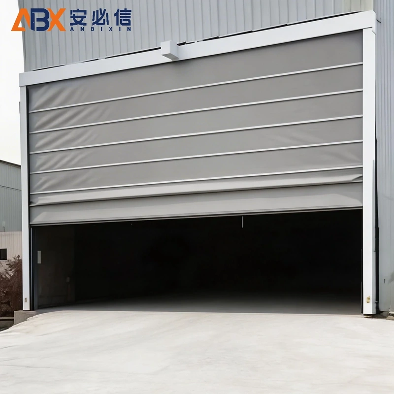 河池市PVC堆积门