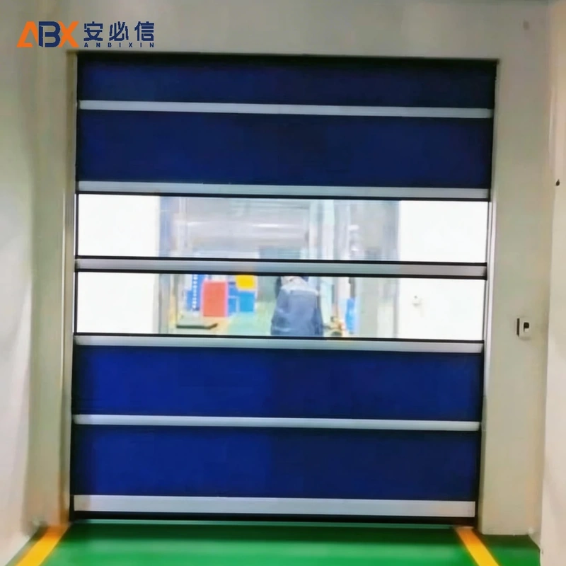 河池市PVC快速门