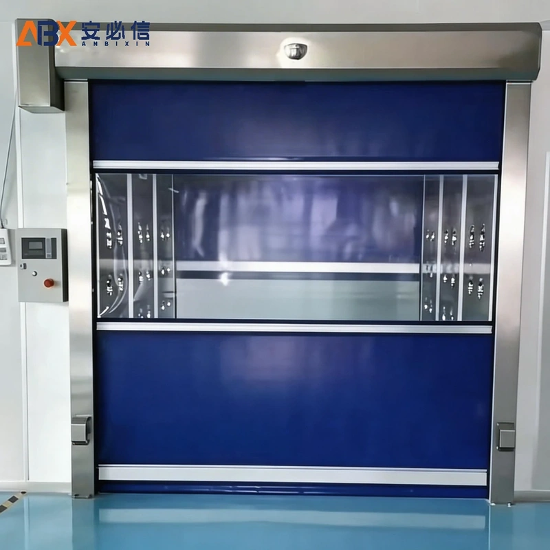 河池市洁净快速门