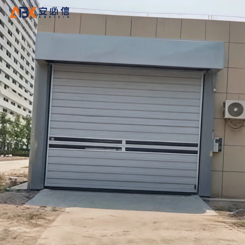 河池市铝质快速门
